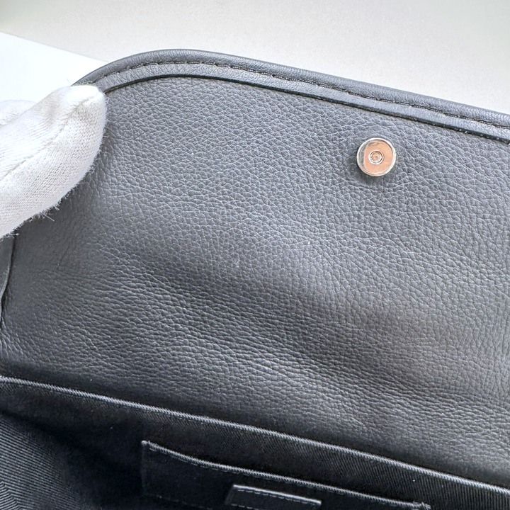 Louis Vuitton Pulse Wearable Wallet Monogram Shadow Black