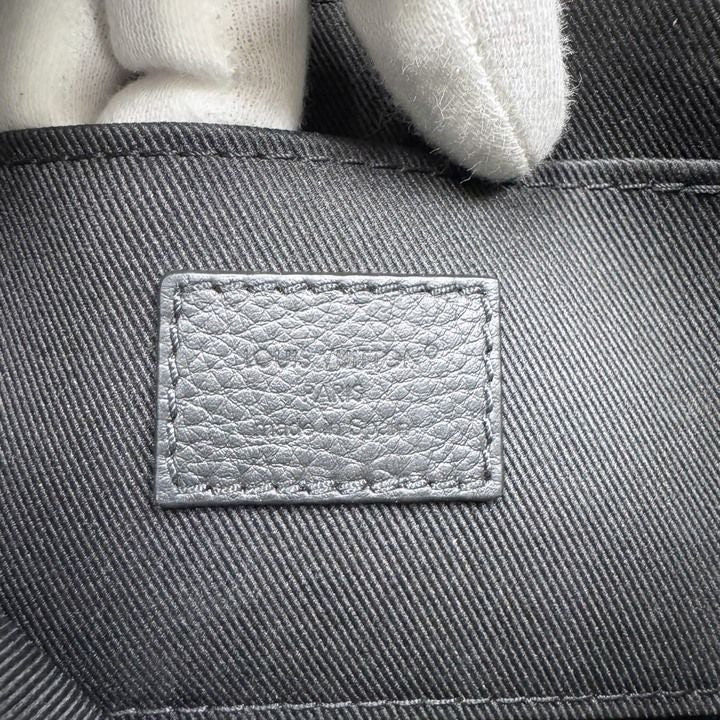 Louis Vuitton Pulse Wearable Wallet Monogram Shadow Black