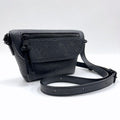 Louis Vuitton Pulse Wearable Wallet Monogram Shadow Black
