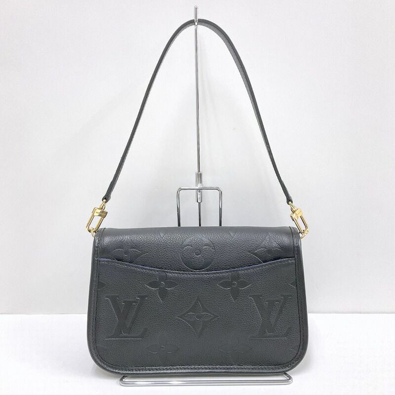 Louis Vuitton Diane 2-Way Shoulder Bag Monogram :noir Black