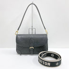 Louis Vuitton Diane 2-Way Shoulder Bag Monogram :noir Black