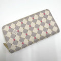 Louis Vuitton Studded Zippy Wallet Damier Azur