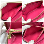 Louis Vuitton Studded Zippy Wallet Damier Azur