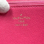 Louis Vuitton Studded Zippy Wallet Damier Azur