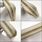 Louis Vuitton Studded Zippy Wallet Damier Azur