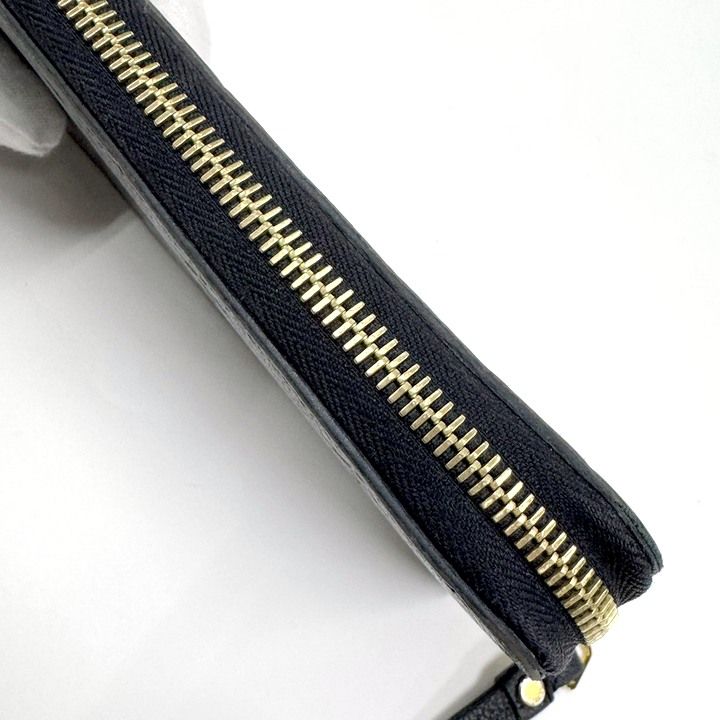 Louis Vuitton Zippy Wallet Monogram Empreinte Noir Black :noir