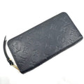 Louis Vuitton Zippy Wallet Monogram Empreinte Noir Black :noir