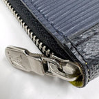 Louis Vuitton Zippy Organizer NM Wallet Epi Damier Graphite Taiga Outside: Navy Black