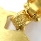 Chanel Vintage CC Logo Earrings Motif