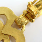 Chanel Vintage CC Logo Earrings Motif