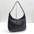 Hermes Trim 31 Shoulder Bag Black Togo