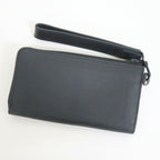 Louis Vuitton Aerogram Zippy Wallet Leather Black