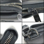 Louis Vuitton Aerogram Zippy Wallet Leather Black