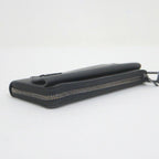 Louis Vuitton Aerogram Zippy Wallet Leather Black