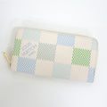Louis Vuitton Zippy Wallet Damierlicious Pistachio Green