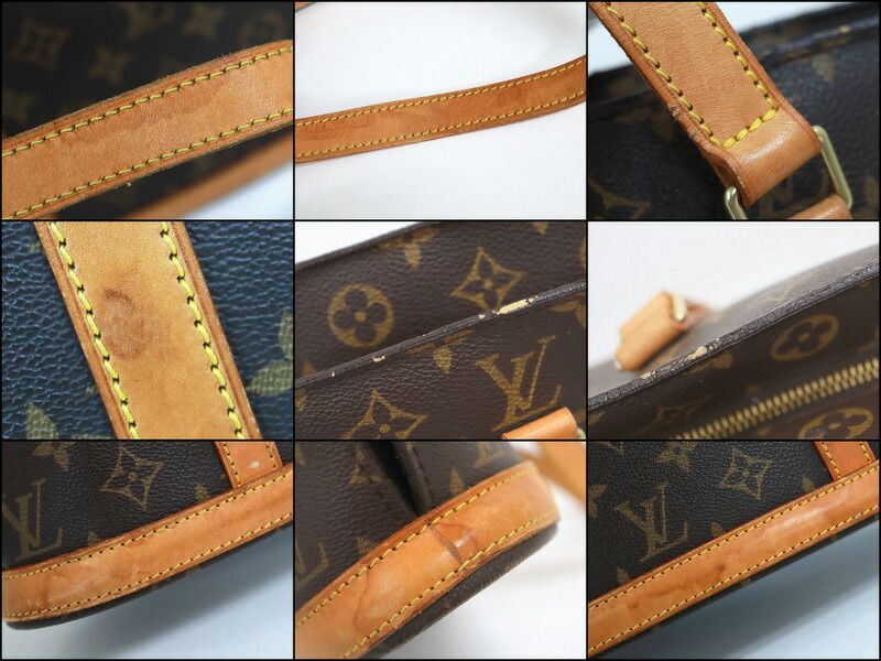 Louis Vuitton Babylon Shoulder Bag Monogram