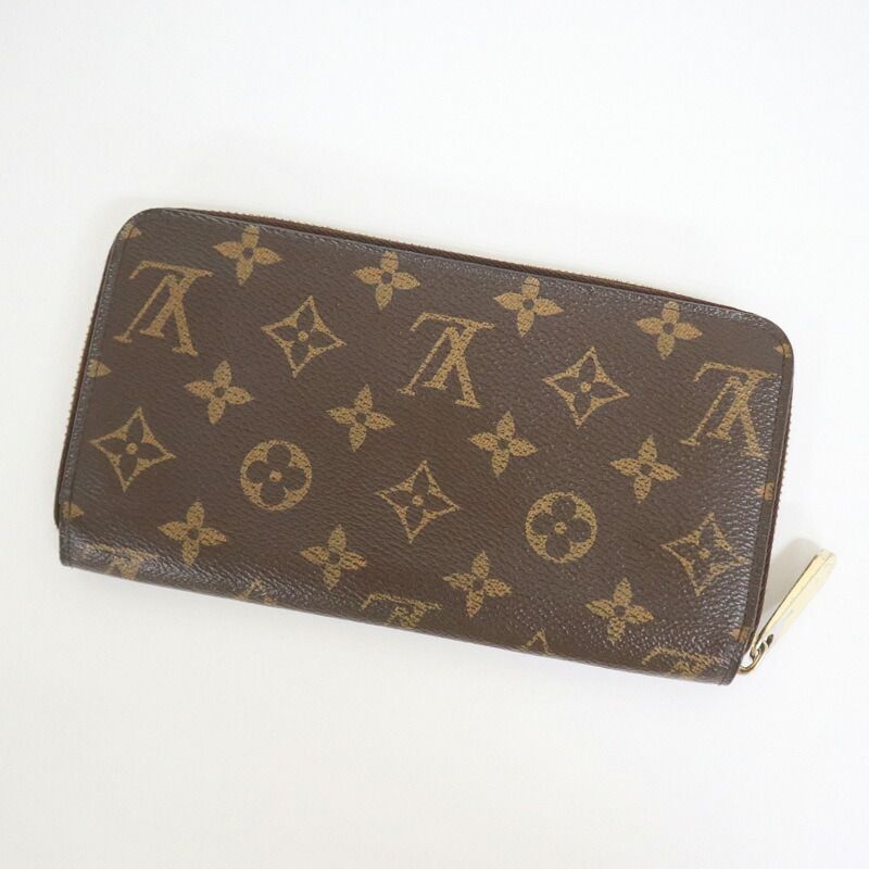 Louis Vuitton Zippy Wallet Monogram Rose Velours Rose Ballerine