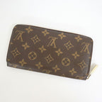 Louis Vuitton Zippy Wallet Monogram Rose Velours Rose Ballerine
