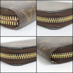Louis Vuitton Zippy Wallet Monogram Rose Velours Rose Ballerine
