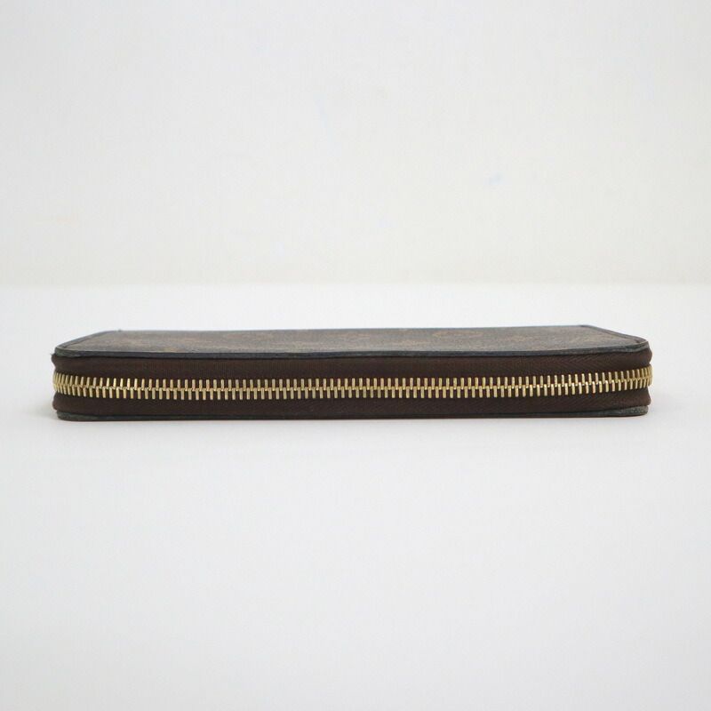 Louis Vuitton Zippy Wallet Monogram Rose Velours Rose Ballerine