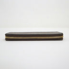 Louis Vuitton Zippy Wallet Monogram Rose Velours Rose Ballerine