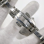 Versace Helenium Watch Ss Qz Blue Dial :silver