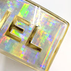Chanel Barrette Hair Clip Clear Gold :