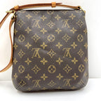 Louis Vuitton Musette Salsa Short Strap Monogram Brown Shoulder Bag