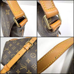 Louis Vuitton Musette Salsa Short Strap Monogram Brown Shoulder Bag