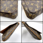 Louis Vuitton Musette Salsa Short Strap Monogram Brown Shoulder Bag