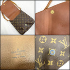 Louis Vuitton Musette Salsa Short Strap Monogram Brown Shoulder Bag