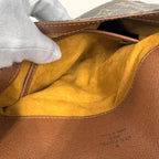 Louis Vuitton Musette Salsa Short Strap Monogram Brown Shoulder Bag