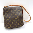 Louis Vuitton Musette Salsa Short Strap Monogram Brown Shoulder Bag