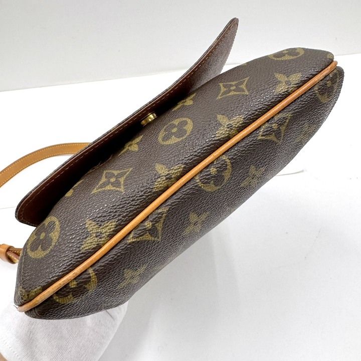 Louis Vuitton Musette Salsa Short Strap Monogram Brown Shoulder Bag