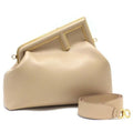 Fendi Fast Shoulder Bag Nappa Leather Pink Gold