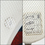 Gucci Glitter Web Stud Sneakers Silver Lame 9 :silver