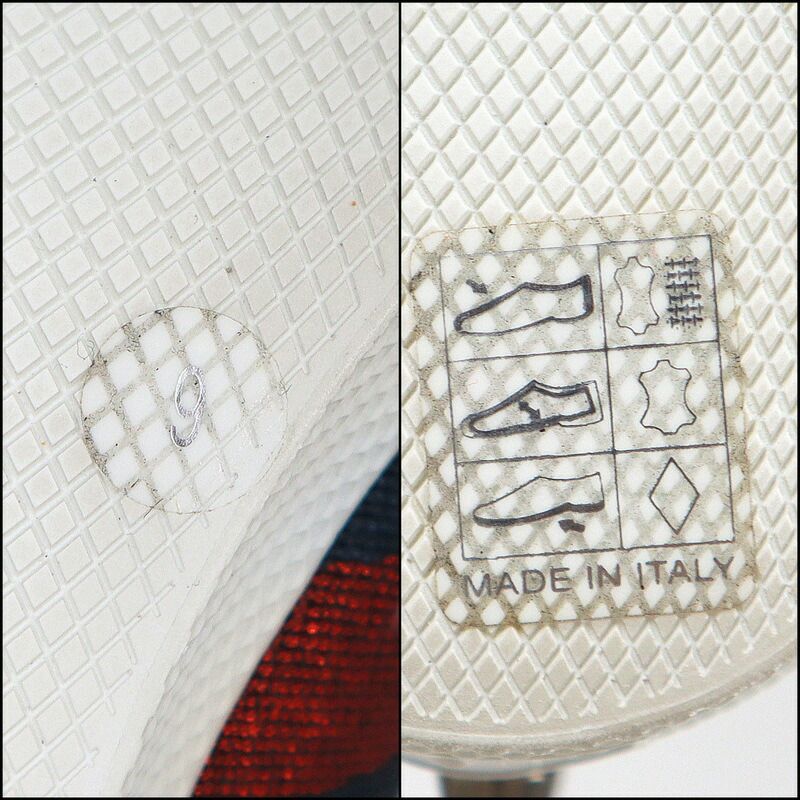 Gucci Glitter Web Stud Sneakers Silver Lame 9 :silver