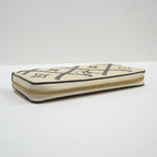 Louis Vuitton Zippy Wallet Monogram Empreinte Broderie :cles -mu Noir Black