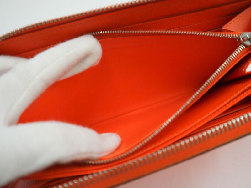 Louis Vuitton Zippy Wallet Epi Piment :piment