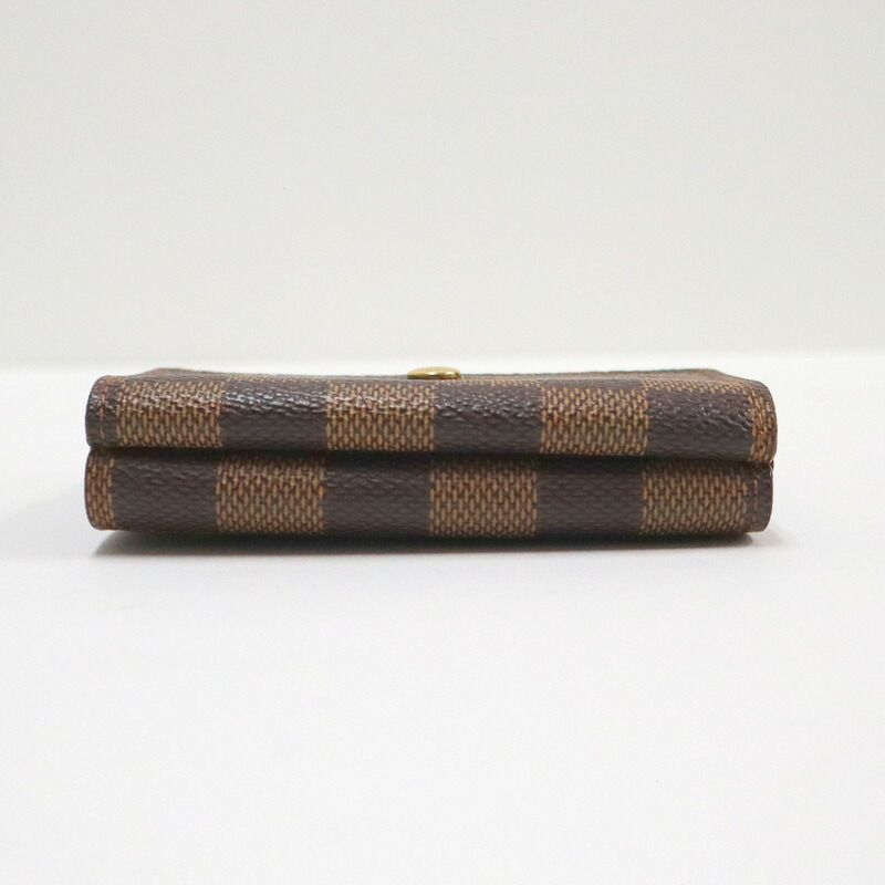 Louis Vuitton Porte Monnaie Billets Cult Cles Bifold Wallet Damier Ebene :ebene