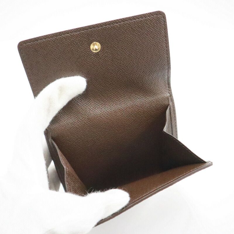 Louis Vuitton Porte Monnaie Billets Cult Cles Bifold Wallet Damier Ebene :ebene