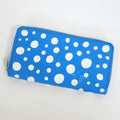 Louis Vuitton Zippy Wallet Infinity Dot Monogram Empreinte Blue Cles :blue-cles -le