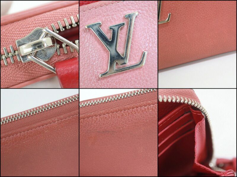 Louis Vuitton Zippy Lokmi Wallet Rose Pudoir Redovan :rose Pudoire X Ridouvin