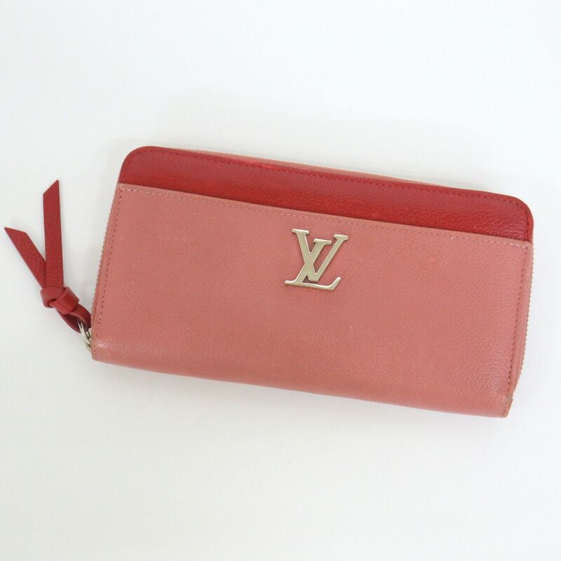 Louis Vuitton Zippy Lokmi Wallet Rose Pudoir Redovan :rose Pudoire X Ridouvin