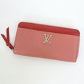 Louis Vuitton Zippy Lokmi Wallet Rose Pudoir Redovan :rose Pudoire X Ridouvin