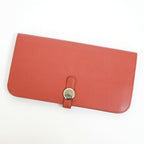 Hermes Dogon Rectoverso Bifold Wallet Swift Brick le Juviv T-engraved : Brick X Le Juvif