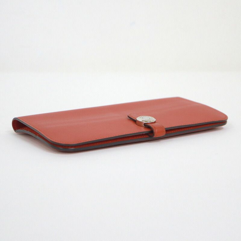 Hermes Dogon Rectoverso Bifold Wallet Swift Brick le Juviv T-engraved : Brick X Le Juvif