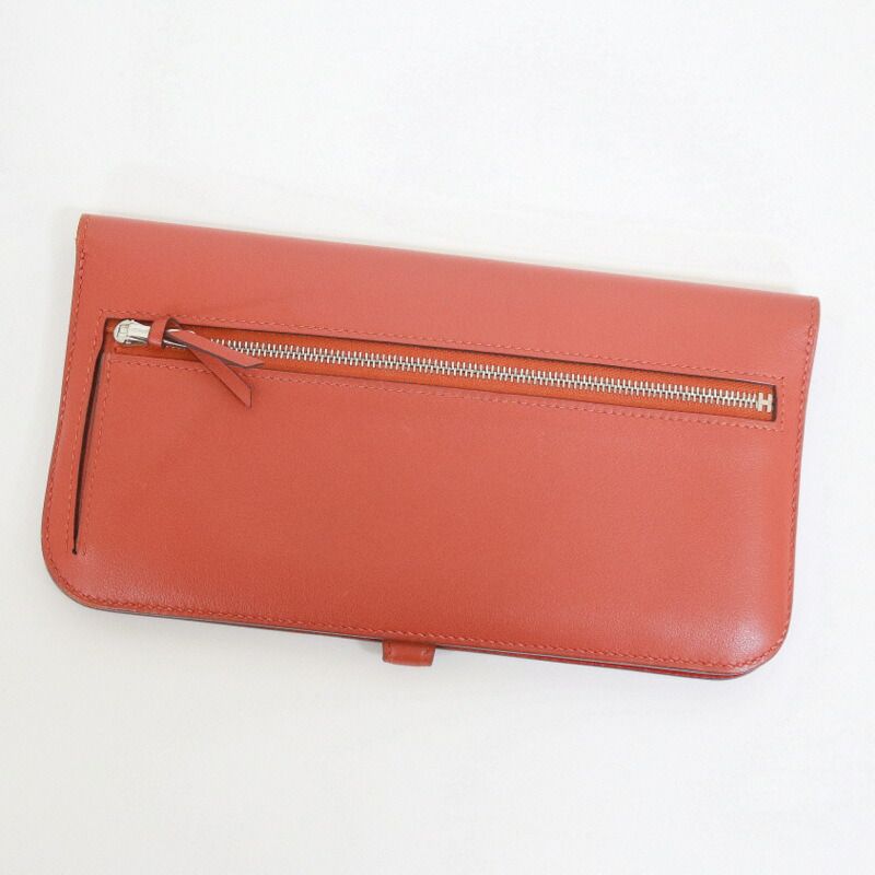 Hermes Dogon Rectoverso Bifold Wallet Swift Brick le Juviv T-engraved : Brick X Le Juvif