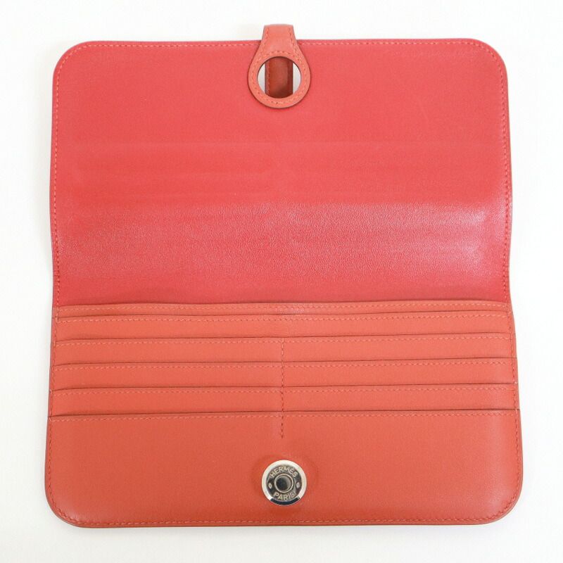 Hermes Dogon Rectoverso Bifold Wallet Swift Brick le Juviv T-engraved : Brick X Le Juvif