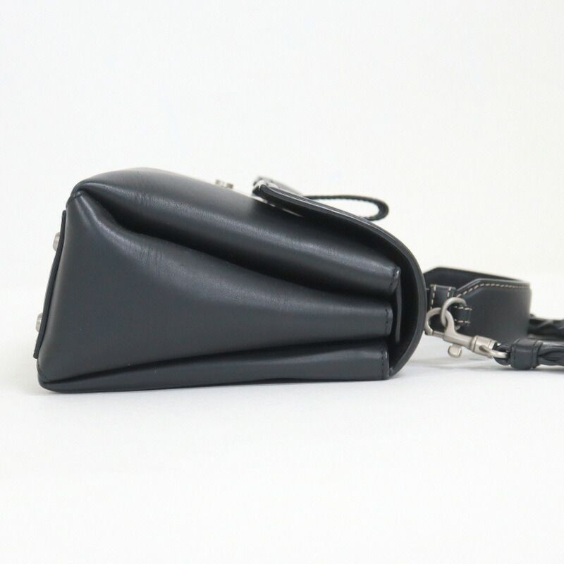 Bottega Veneta Piazza 2-Way Shoulder Bag Leather Black